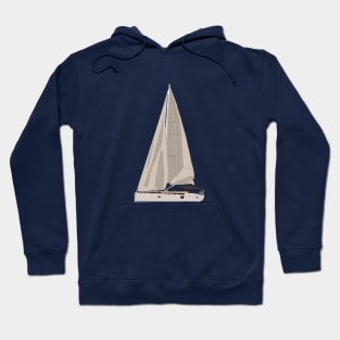 Sailboat Hoodie